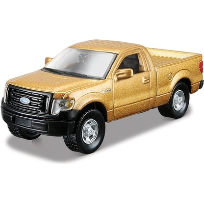 Maisto Ford F-150 XL zlatá metalíza 1:50