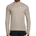 Nike Мъжка спортна тениска Nike ACG Dri-Fit Trail Midlayer Half Zip Running shirt - Cream II / Cream II / Summit White - размер XL (216-9113-0314)