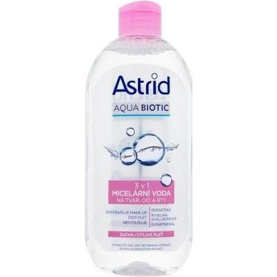 Astrid Soft Skin 3 v 1 micelárna voda 400 ml