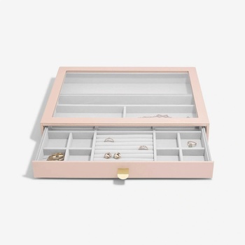 Stackers box na šperky Blush Supersize