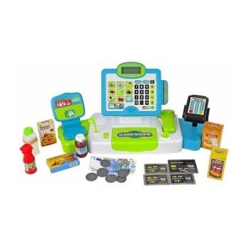 LEAN Toys Plastic cash register for children
