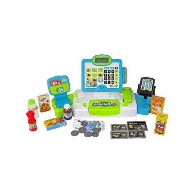 LEAN Toys Plastic cash register for children