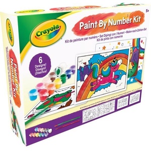 Crayola Крайола: Рисуване по номера (04-2949)