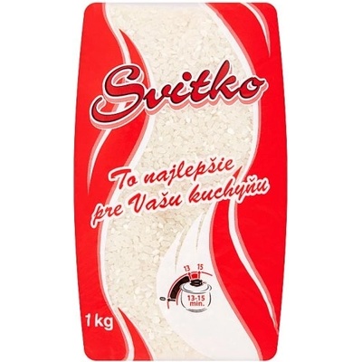 Svitko Ryža lúpaná guľatozrnná 1 kg
