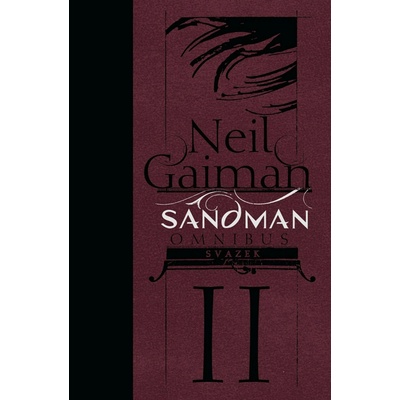 Sandman omnibus, svazek druhý (základní verze)
