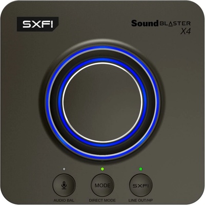Creative Labs Sound Blaster X4 – Zboží Živě
