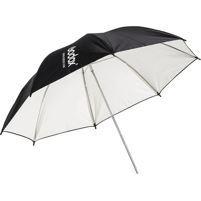 Godox štúdiový dáždnik biely odrazný 84cm