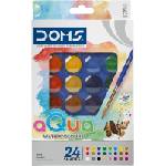 DOMS N80553 Комплект акварелни бои Смес 23 ml 24 бр (N80553)