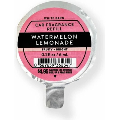 Bath & Body Works WATERMELON LEMONADE náhradná náplň 6 ml