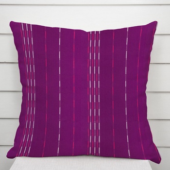 Biante Olivia OL-002 Pásiky na fialovom 60 x 60 cm