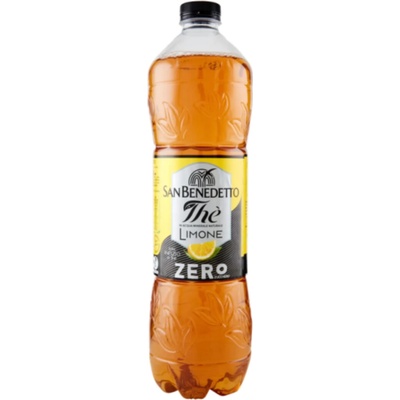 San Benedetto ledový čaj citron Zero 1,5 l