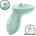 Satisfyer Exciterrr - вибратор за клитора с въртящи се перли - зелен