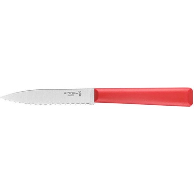 Opinel Essentiels N°313 zubatý nôž na zeleninu červený 002355 10 cm