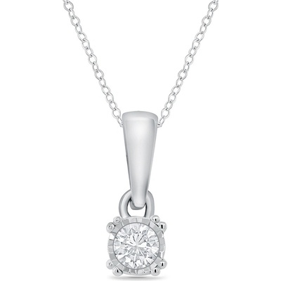 Eppi Prívesok s výberom karátovej váhy lab grown diamantu Matilde P41756