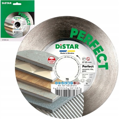 Distar Kotúč diamantový 125 x 1,5 mm 10115028015