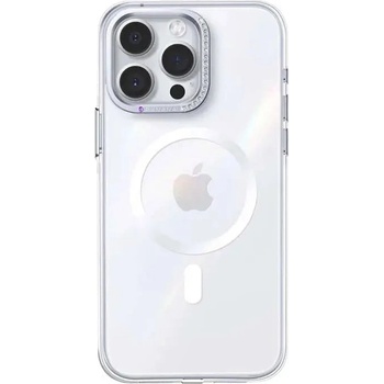 JOYROOM Кейс Joyroom PN-15B2 Magsafe Glacier Case за iPhone 15 Pro, прозрачен (PN-15B2 Magsafe Clea)