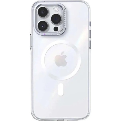 JOYROOM Кейс Joyroom PN-15B2 Magsafe Glacier Case за iPhone 15 Pro, прозрачен (PN-15B2 Magsafe Clea)