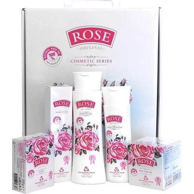 Bulgarian Rose Karlovo Rose Original Cosmetic Series 5