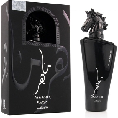 Lattafa Maahir Black Edition parfémovaná voda unisex 100 ml