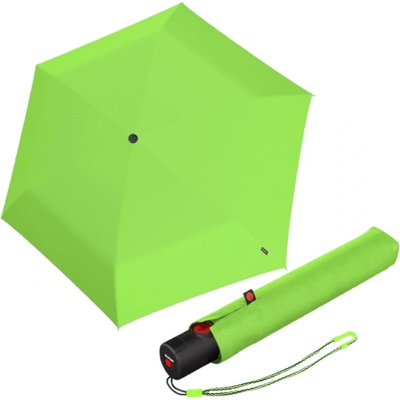 Knirps KNIRPS U.200 NEON GREEN - elegantný dámsky plne automatický dáždnik