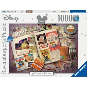 Ravensburger Пъзел Ravensburger от 1000 части - Дисни, 1940 (17583)