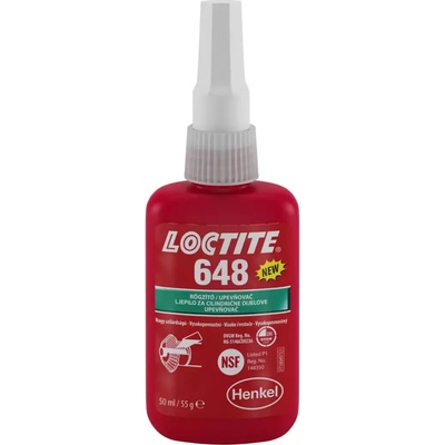 LOCTITE 648 upevnenie spojov VP 50g
