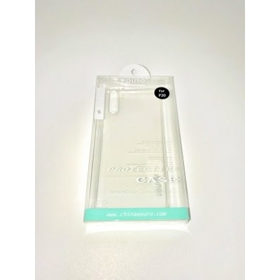 Púzdro Eouro case TPU Transparent Huawei P20