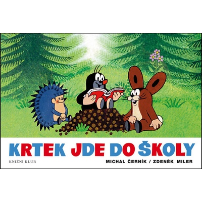 Krtek jde do školy