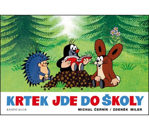 Krtek jde do školy