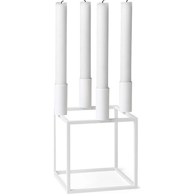 Svícen Kubus 4 White Audo Copenhagen