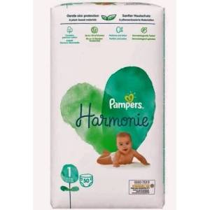 Pampers Harmonie Новородено, пелени, S1, 50бр (p-3653-1)