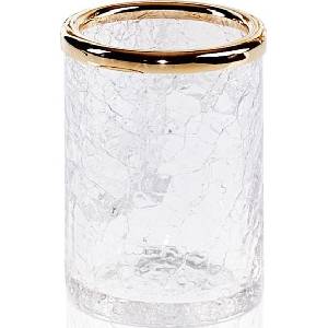 Decor Walther Чаша за четки за зъби Crack злато (0933120)