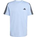 adidas Мъжка тениска Adidas Essentials 3-Stripes T-Shirt Mens - Glow Blue
