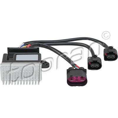 TOPRAN Ridici jednotka, elektricky vetrak (chlazeni motoru) 629451
