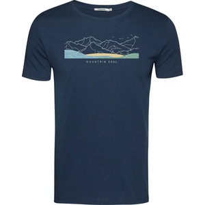GreenBomb Мъжка тениска Greenbomb Mountain Soul Guide T-Shirt - Navy - размер XXL (216-8911-0115)