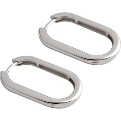 Majya Stříbrné náušnice CECILE 10933