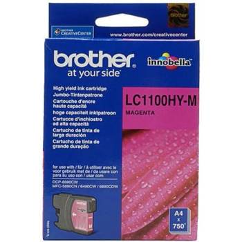 Brother ГЛАВА ЗА BROTHER MFC 6490CW / DCP 6690CW - Magenta High Yield - LC1100HYM (LC1100HYM)