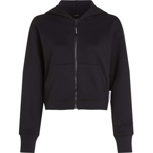Calvin Klein Суитшърт PW Full Zip Hoodie Cropped (00GWS4J400-BAE)