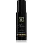 Dripping Gold Luxury Tanning Serum бронзиращ продукт за тяло и лице цвят Dark 150ml