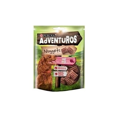 Adventuros Nuggets krmivo pro dospělé psy s příchutí divočáka 90 g