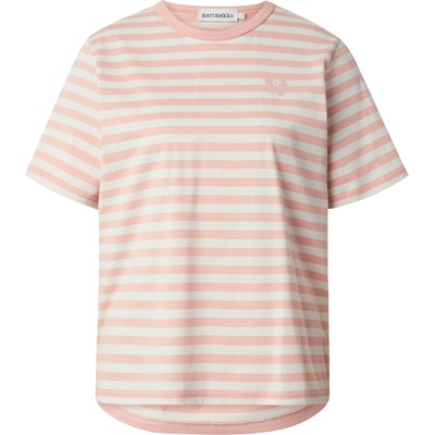 Marimekko Тениска 'TASARAITA' розово, размер M