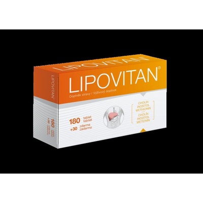 Lipovitan 180 + 30 tablet