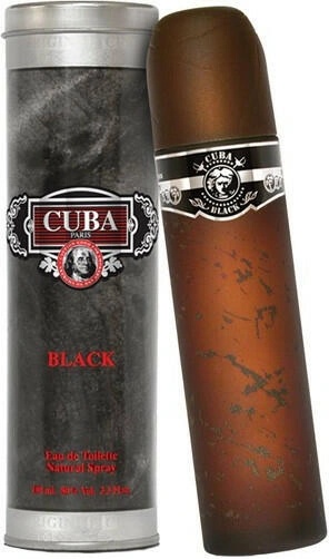 Cuba Black EDT 100 ml