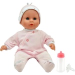 Dolls World - Бебе Little Treasure PINK - 38 см със затварящи се очи (378334)