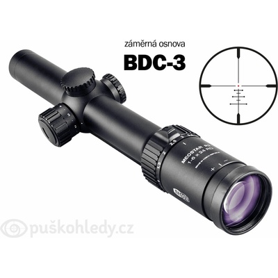 Meopta MeoStar R2 1-6x24 RD/MR BDC3