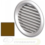 VENTS РЕШЕТКА mv 100bvs ф100/ф128 КАФЯВА