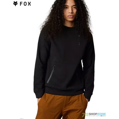 FOX Base Over Dwr Crew Flc Black