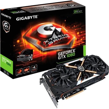 GIGABYTE GeForce GTX 1080 Xtreme Gaming Premium Pack 8GB GDDR5X 256bit (GV-N1080XTREME-8GD PP)