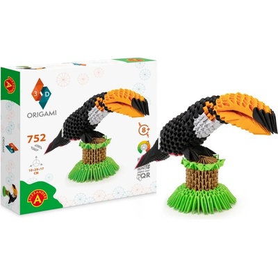 Origami 3D Tukan