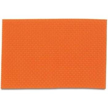 Kela prestieranie PLATO polyvinyl oranžové 45x30cm KL-11367